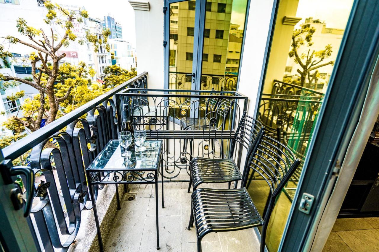 A25 酒店-张庭06 胡志明市 外观 照片