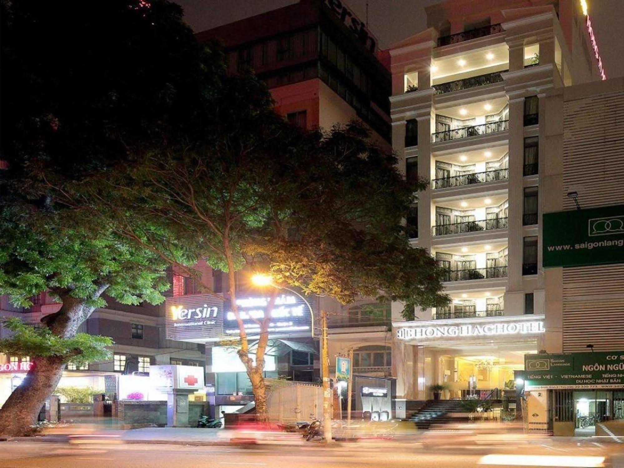 A25 酒店-张庭06 胡志明市 外观 照片