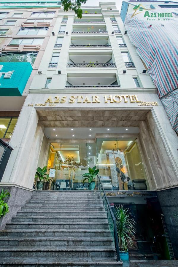 A25 酒店-张庭06 胡志明市 外观 照片